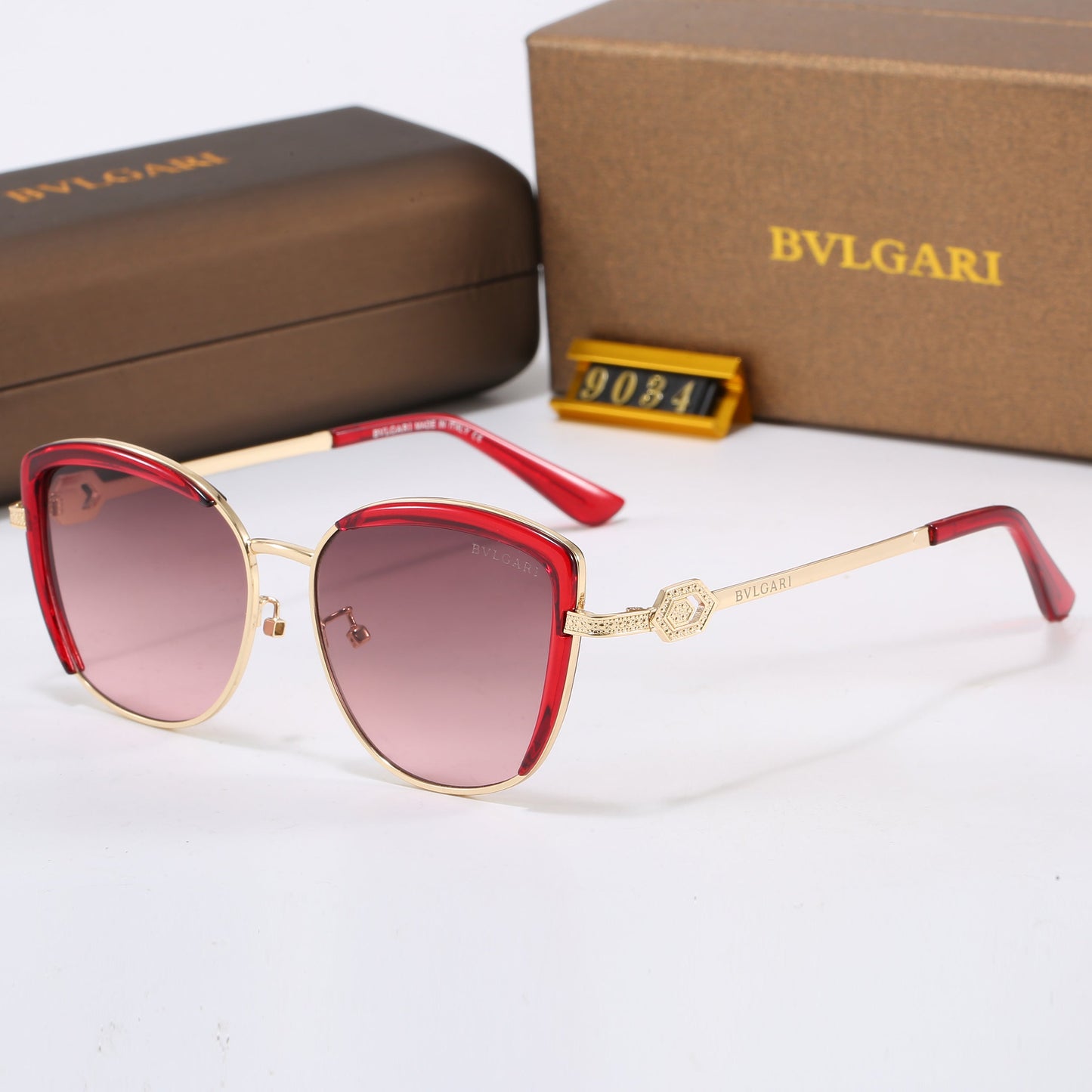 8 colors New fashion and practical sunglasses 9034