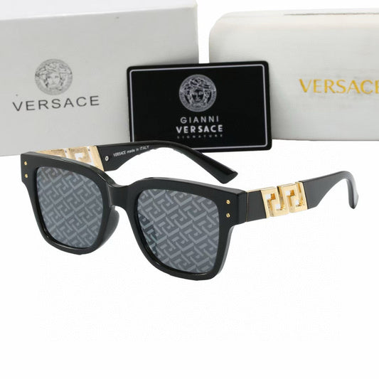 6 colors hot hollow logo sunglasses 4421
