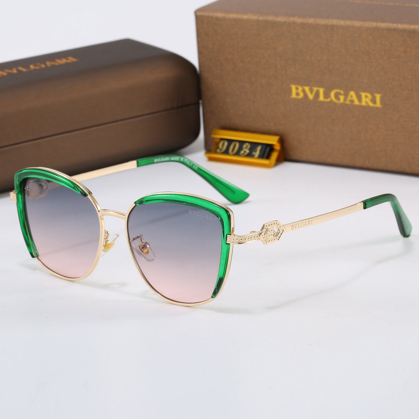 8 colors New fashion and practical sunglasses 9034