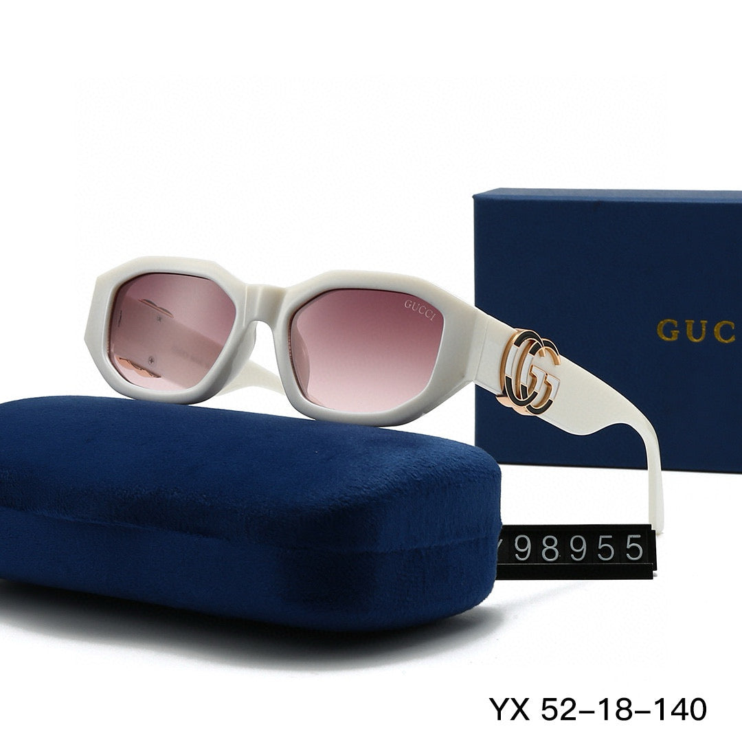 6 colors new small frame sunglasses 98955