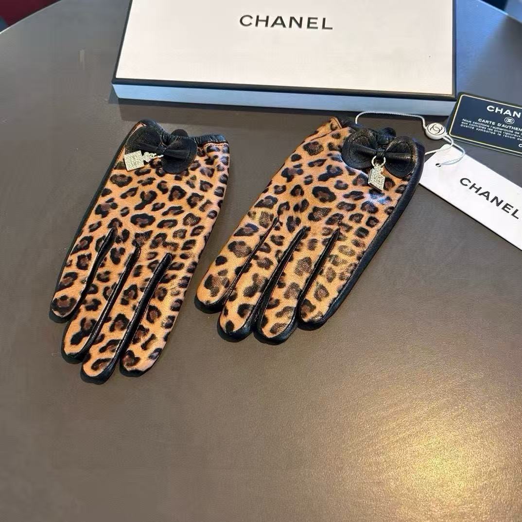 2025 new touch screen gloves for women, high-end sheepskin gloves