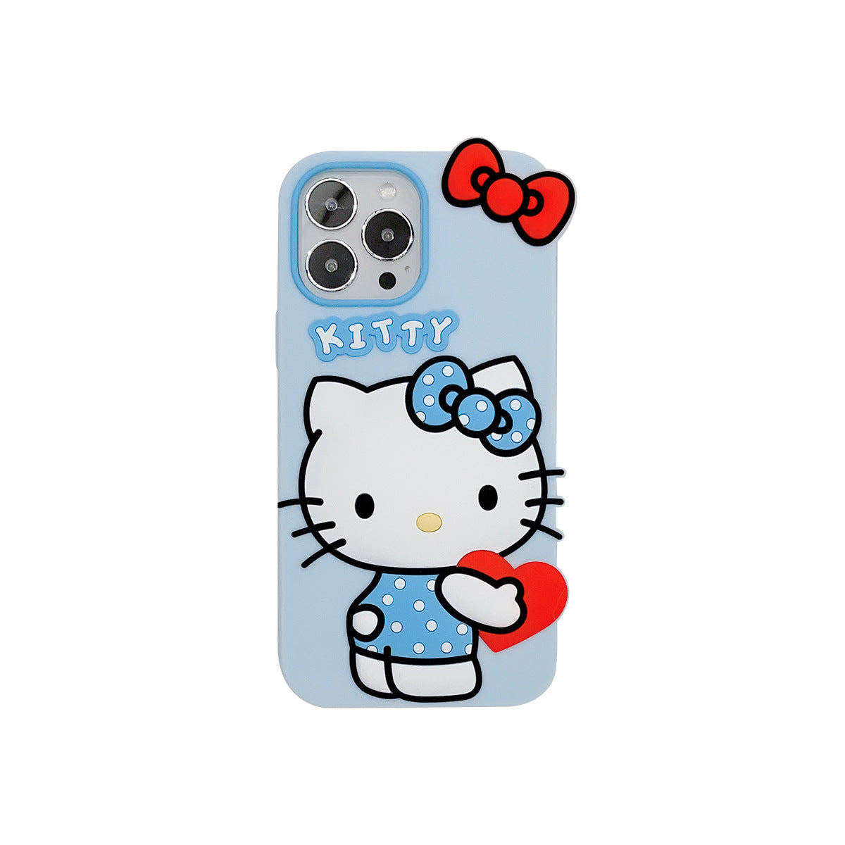 3 Color Cute 3D card case