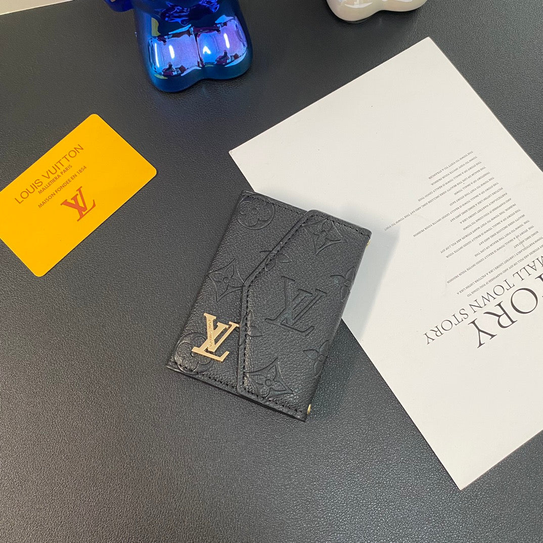 Luxury leather card holder