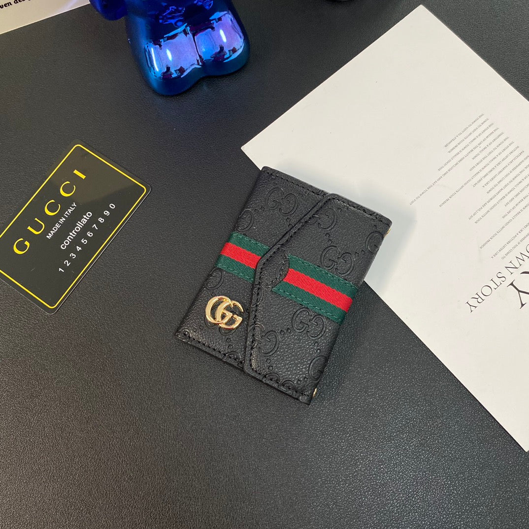 Luxury leather card holder