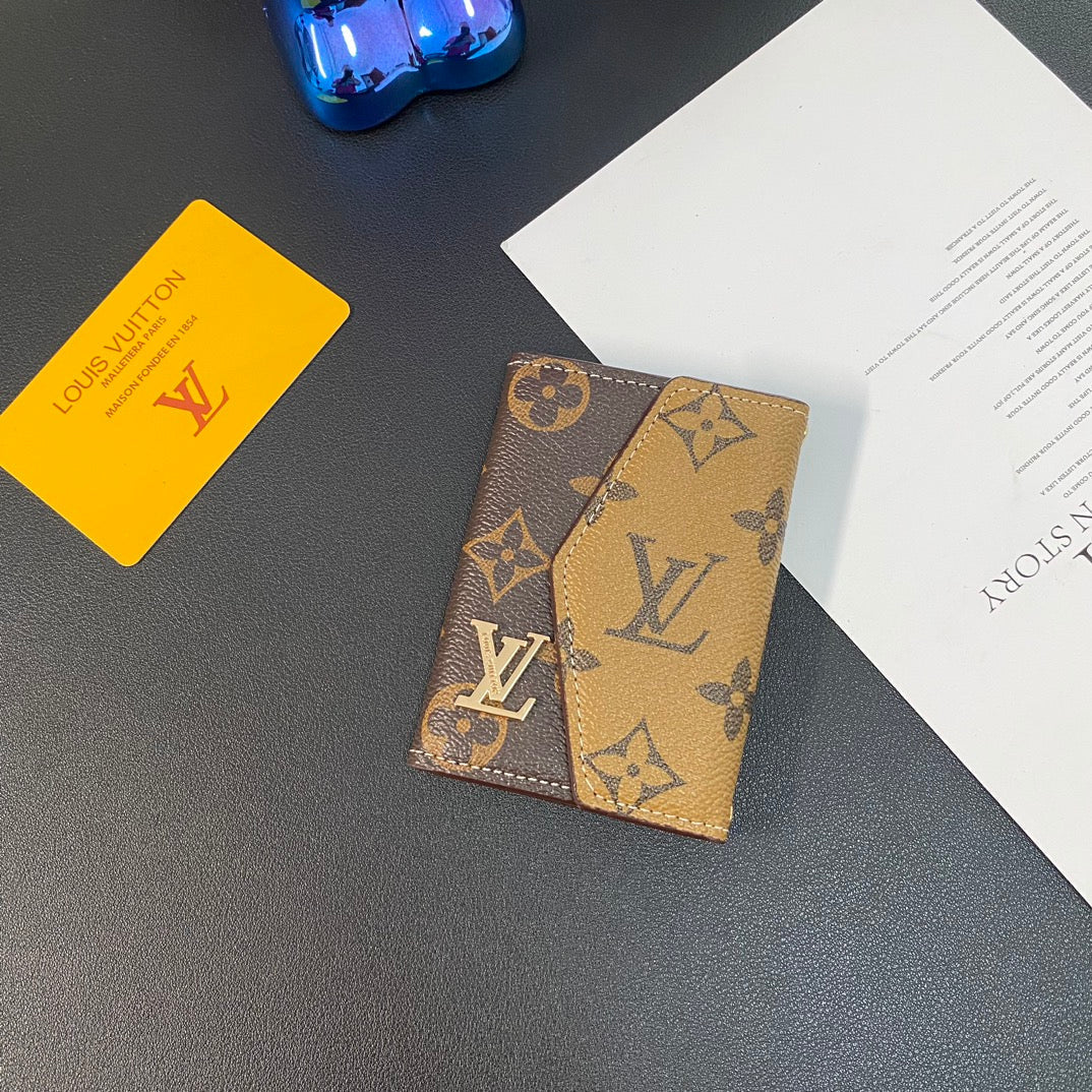 Luxury leather card holder