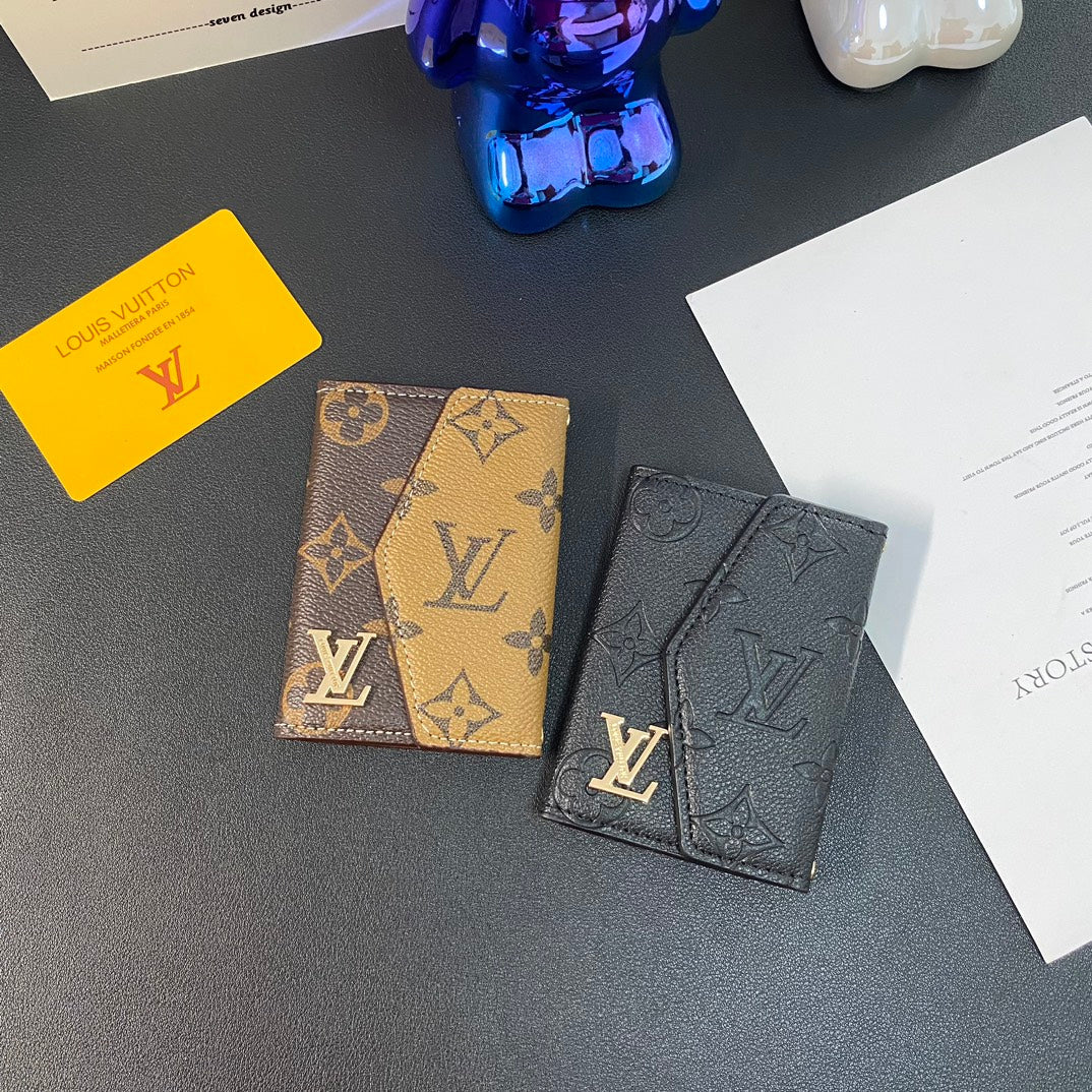 Luxury leather card holder