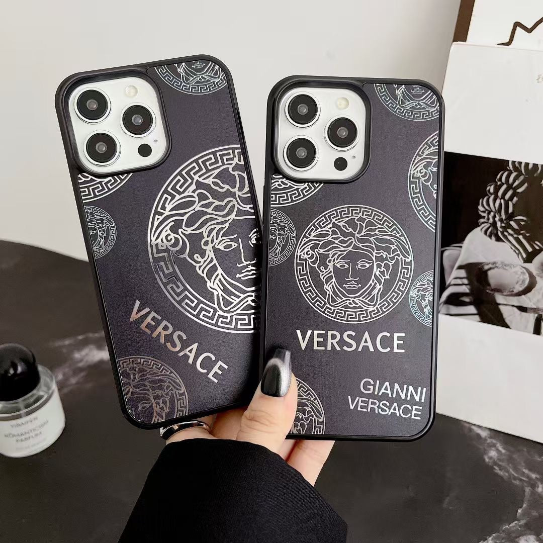 Retro Black Embossed Case