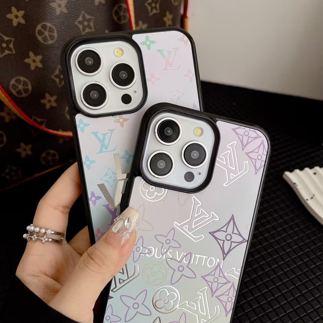 Colorful Cute Embossed Case