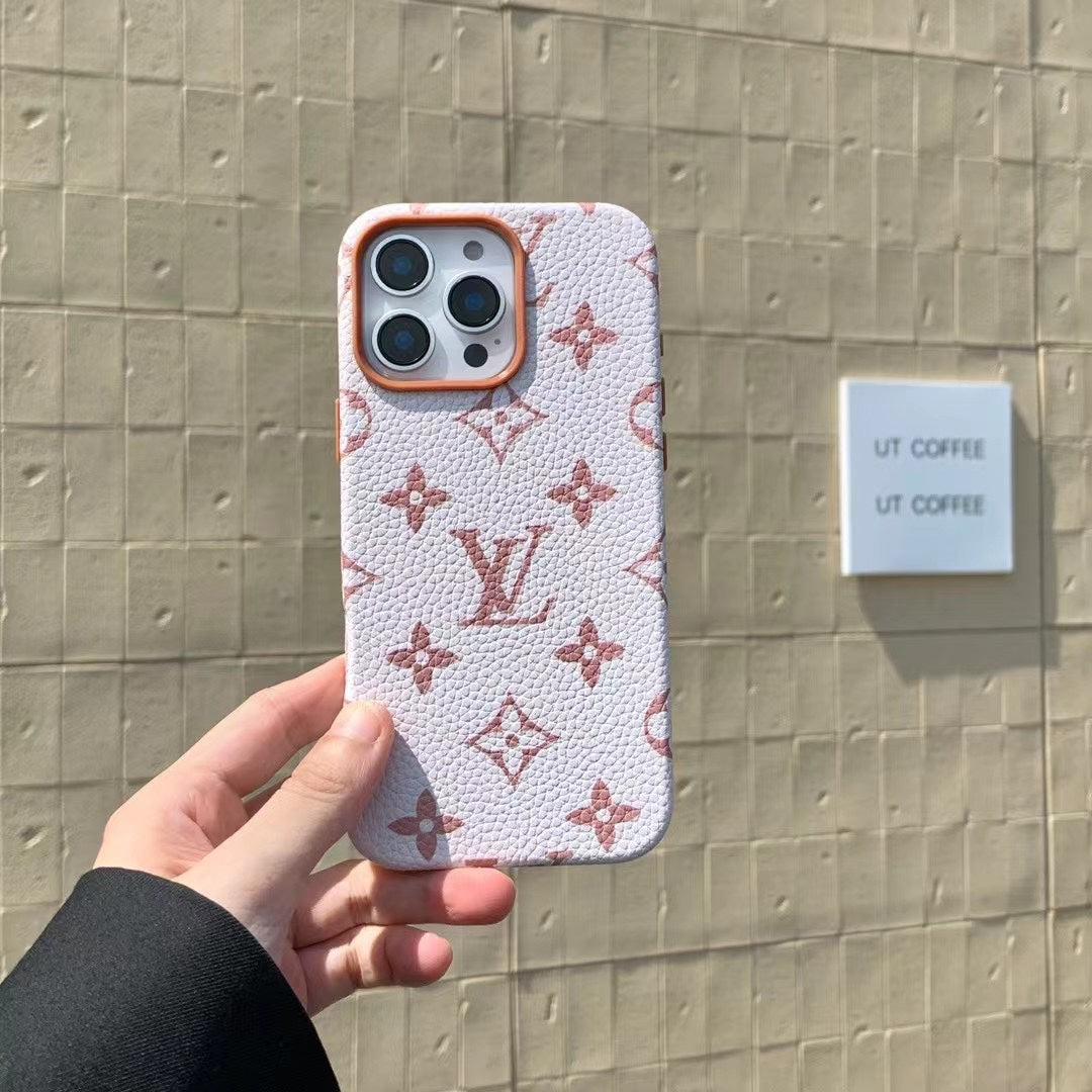 Fashion Embossed Leather All-Inclusive Case