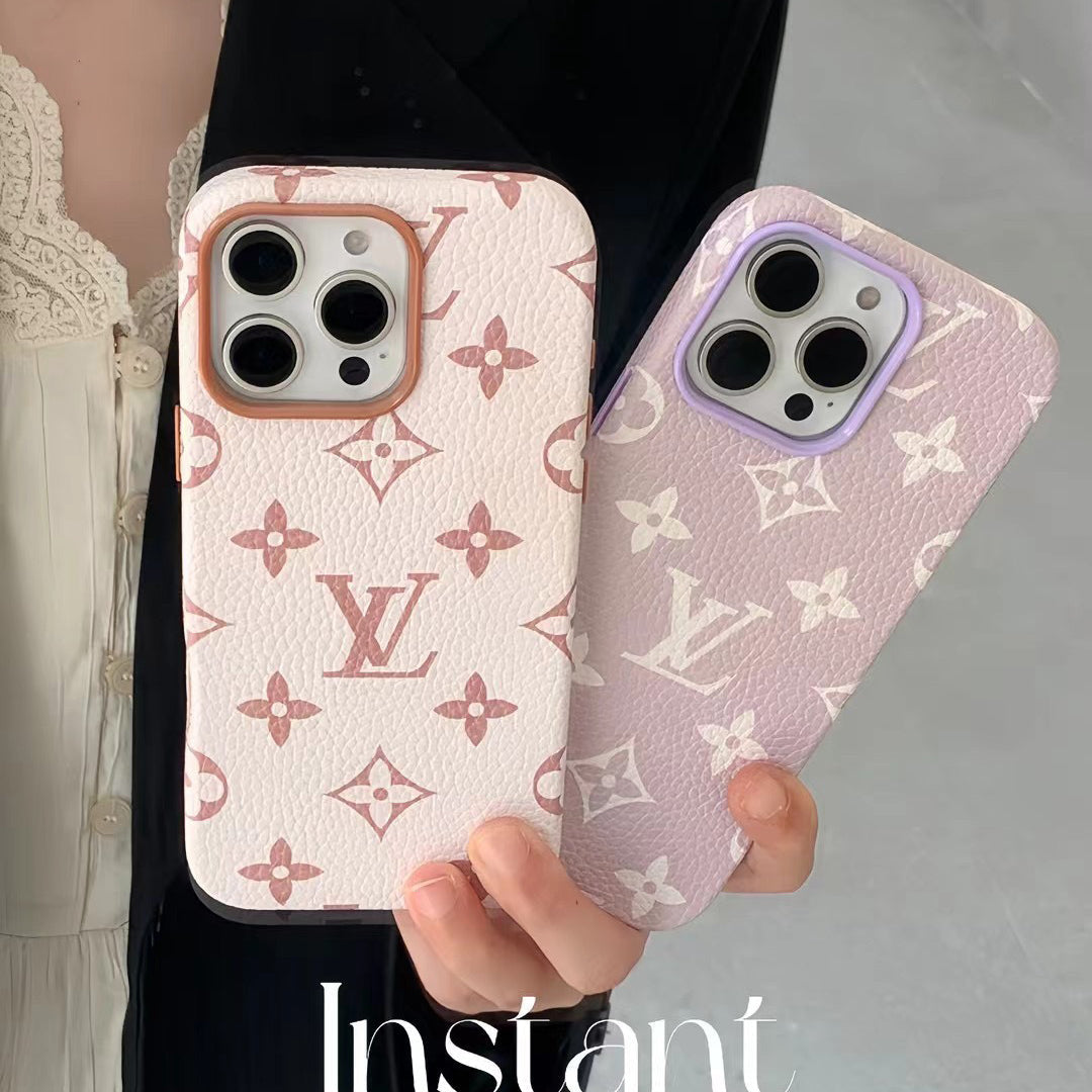 Fashion Embossed Leather All-Inclusive Case