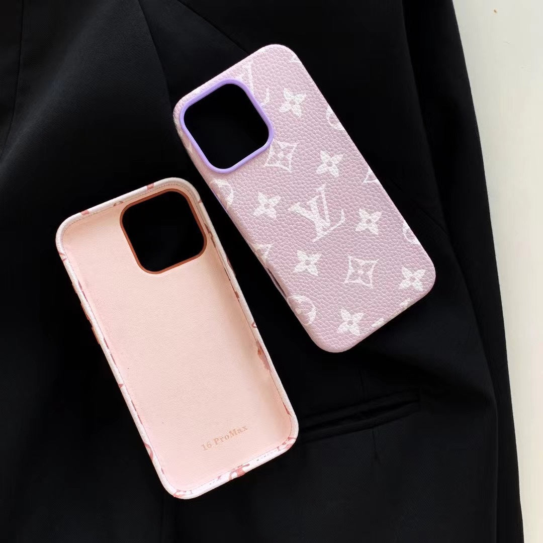 Fashion Embossed Leather All-Inclusive Case