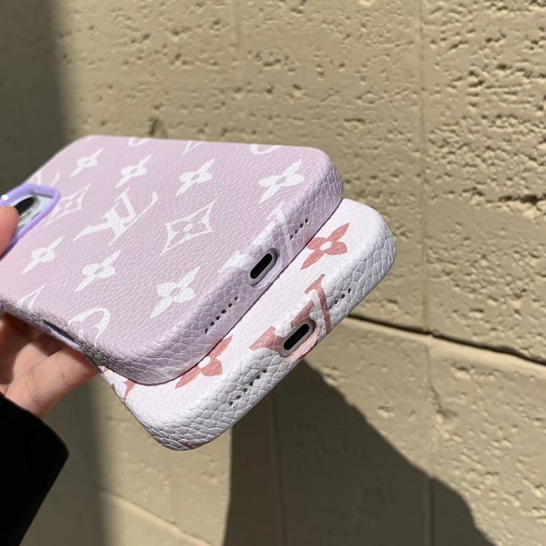 Fashion Embossed Leather All-Inclusive Case
