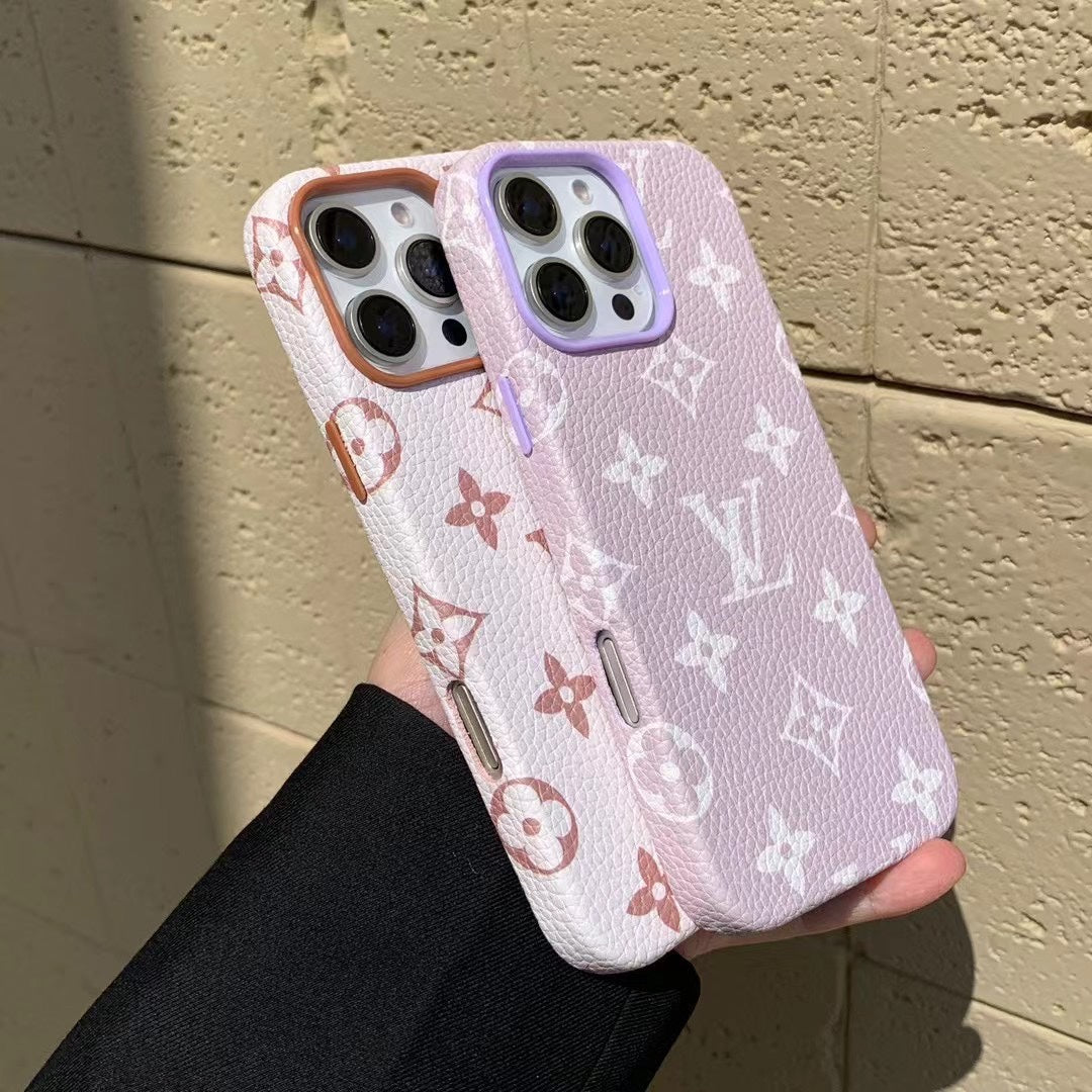 Fashion Embossed Leather All-Inclusive Case