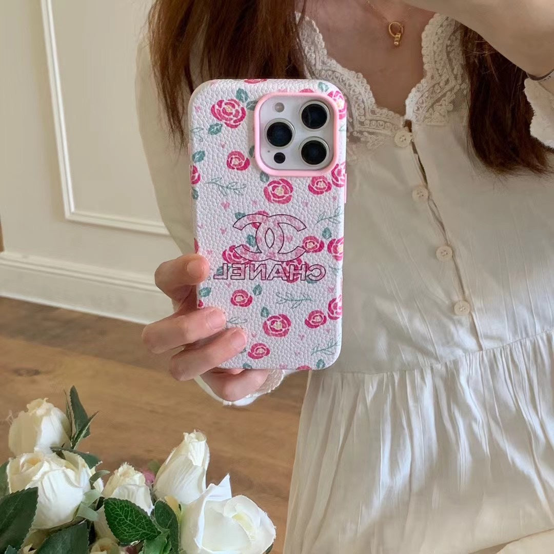 Beautiful Floral Pattern Case