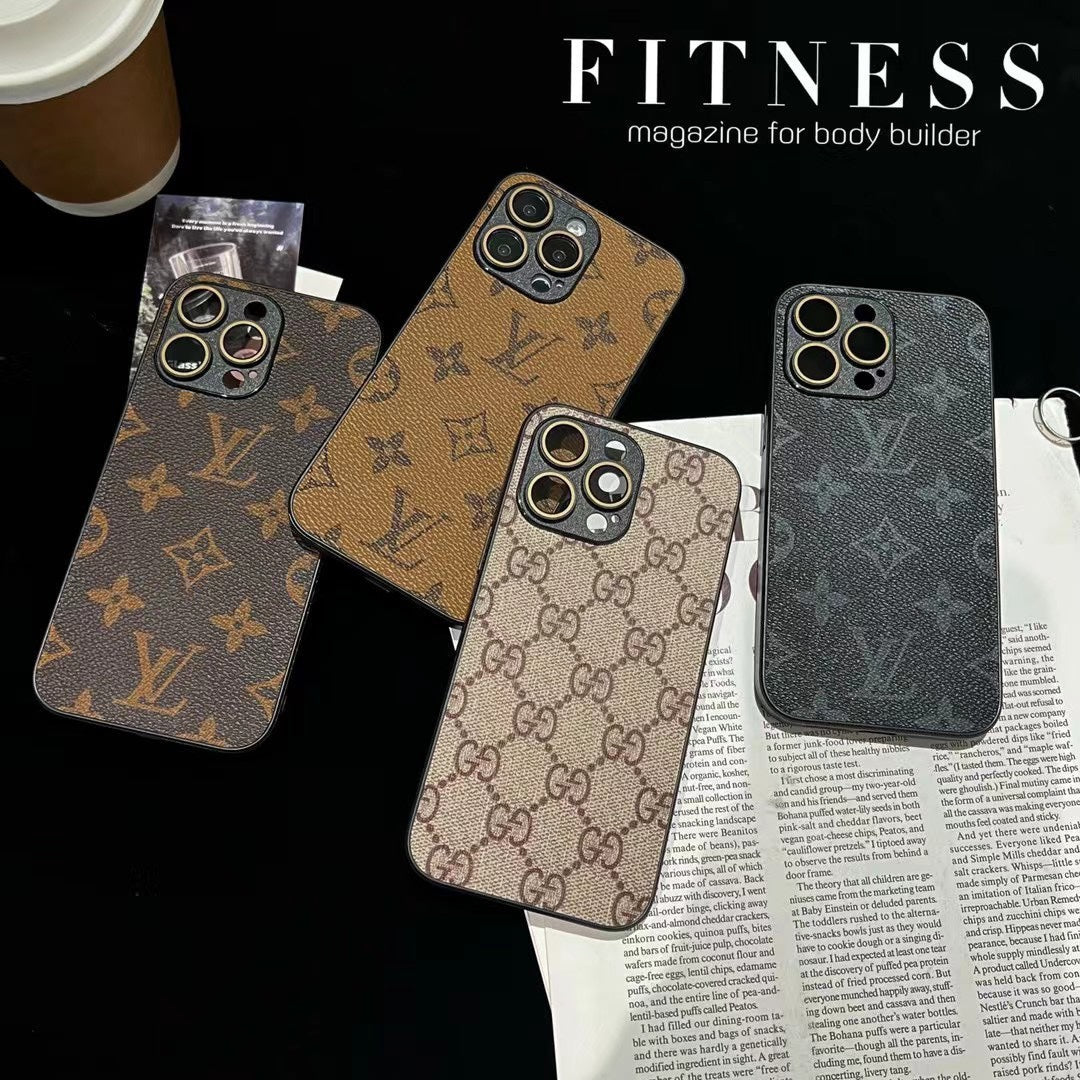 Fashion Leather All-Inclusive Case
