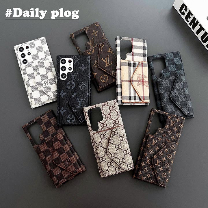 Leather Wallet Samsung Case