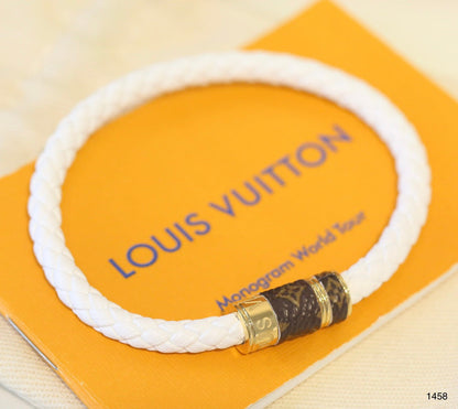 Simple Three-color Leather Bracelet