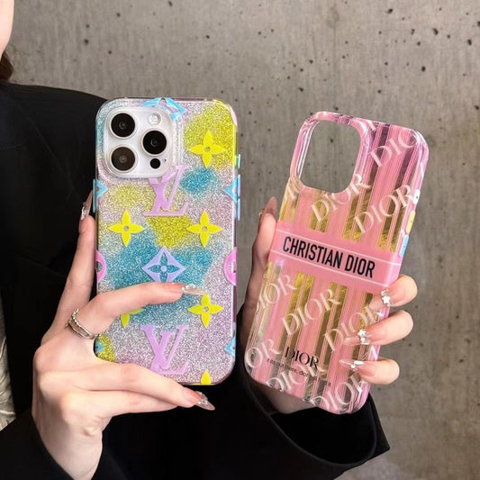 Fashion Luxury Glitter Embossed Case
