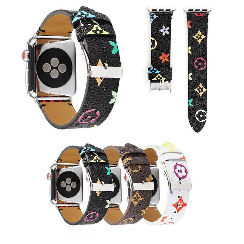 Retro Leather Apple Watch Band