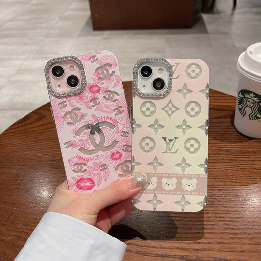 Diamond Cute Graffiti Case