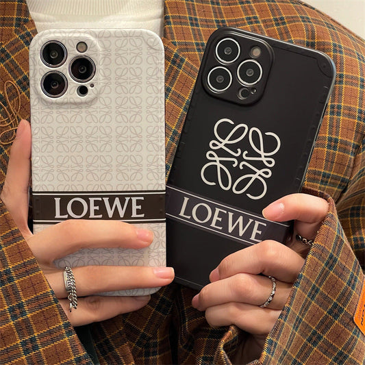 Luxury frosted silicone case