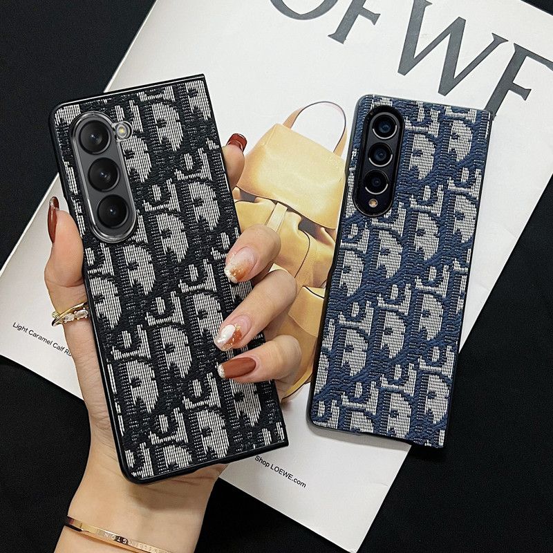Canvas Embroidery Fold Case