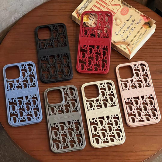 Fashion Hollow Embossed Case