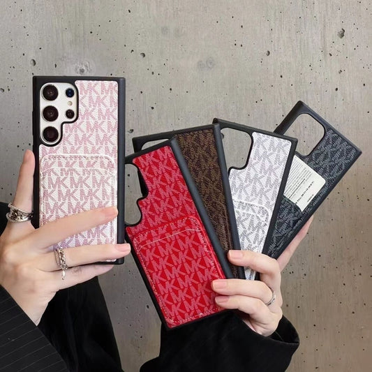 Embossed Full Cover Case for Samsung