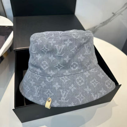 New denim fisherman hat