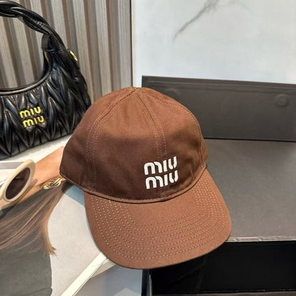 Canvas baseball cap
