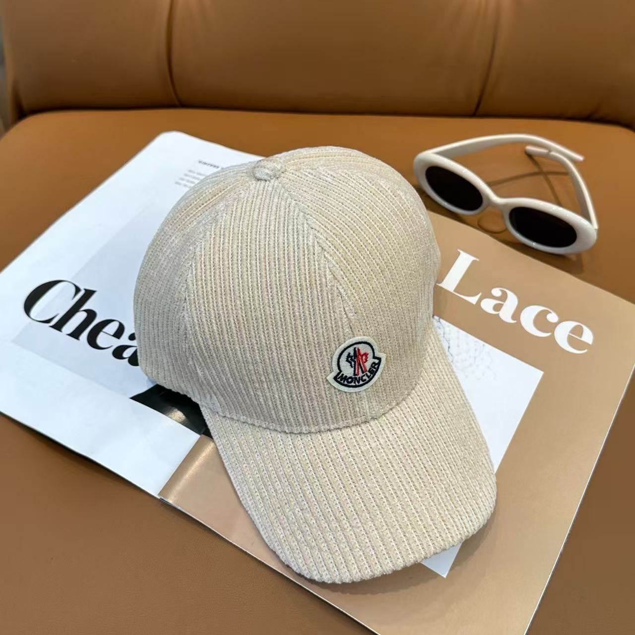 New winter baseball cap