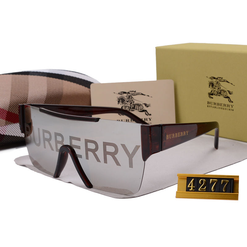 Classic Letters Watermark Sunglasses 4227