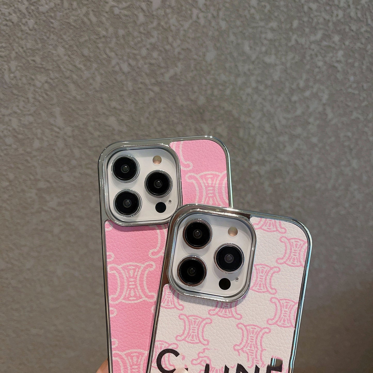 Luxury electroplating case