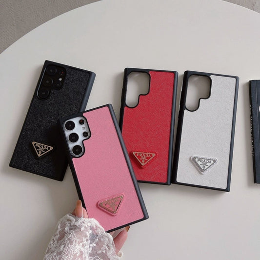 Classic Triangle Logo Samsung Case