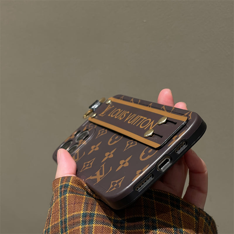Fashion Embossed Wristband Case