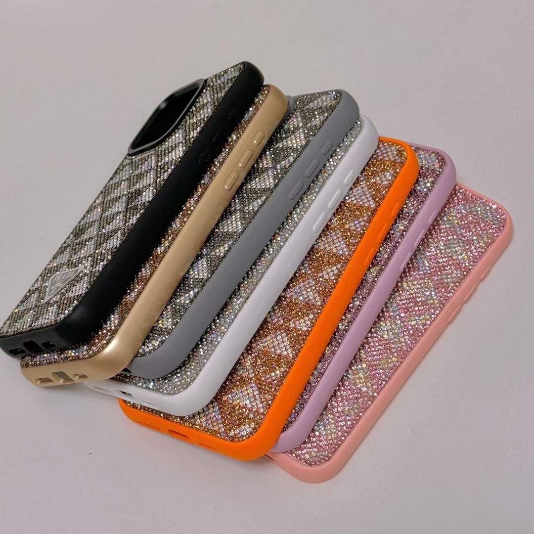 Luxury Triangle Diamond Case