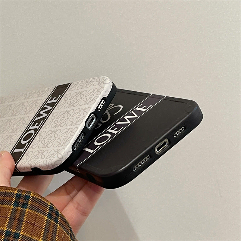 Luxury frosted silicone case
