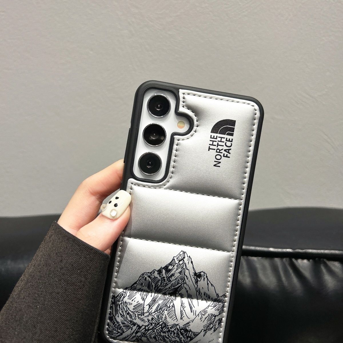 Soft Air Cushion Snow Mountain Samsung Case