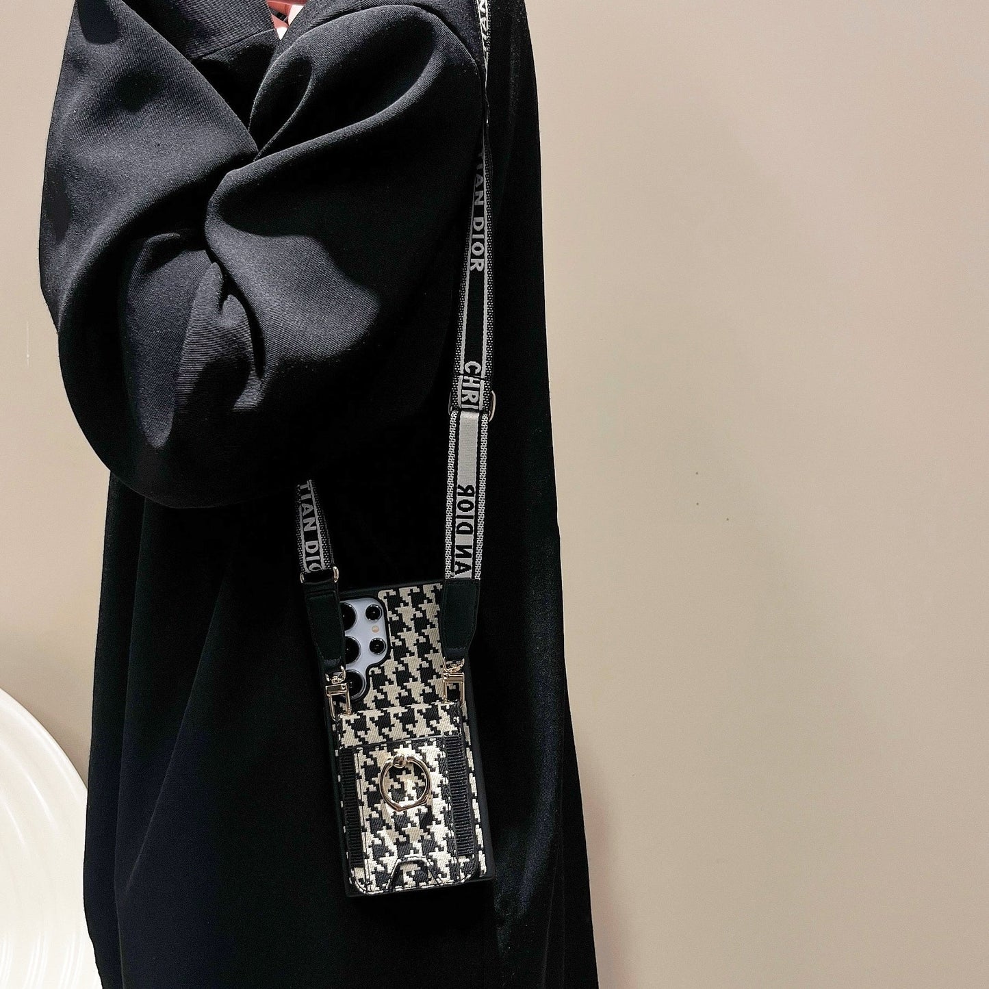 Embroidered Lanyard Samsung Galaxy Case