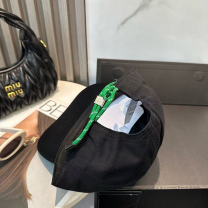 Canvas baseball cap