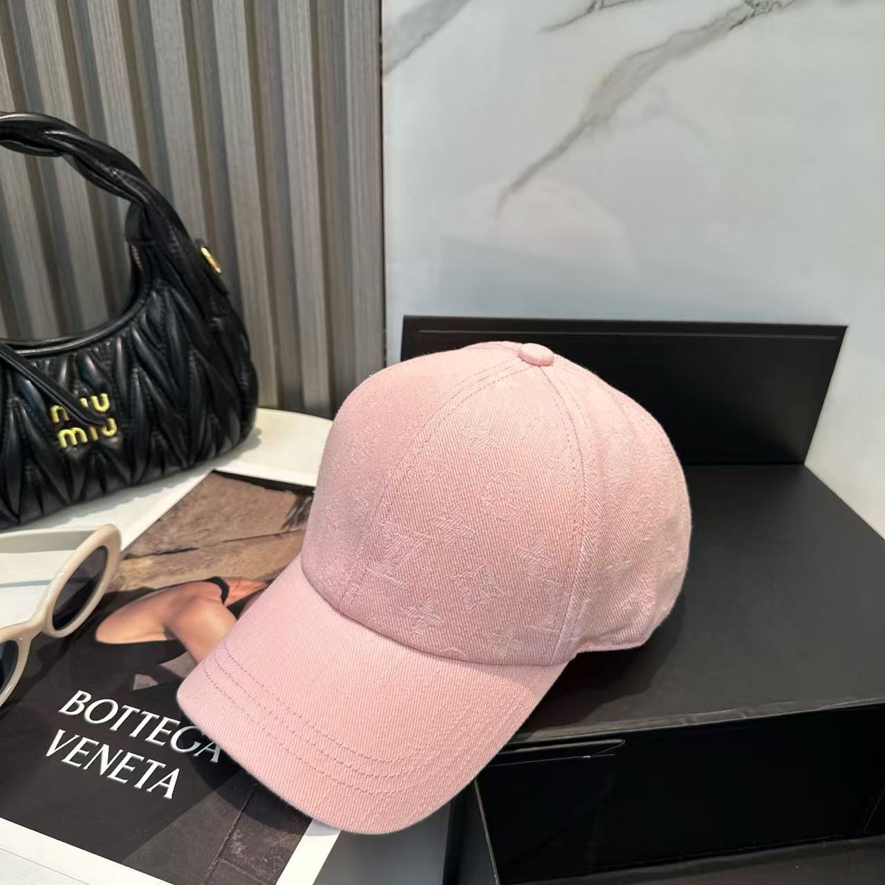 New denim baseball cap 🧢