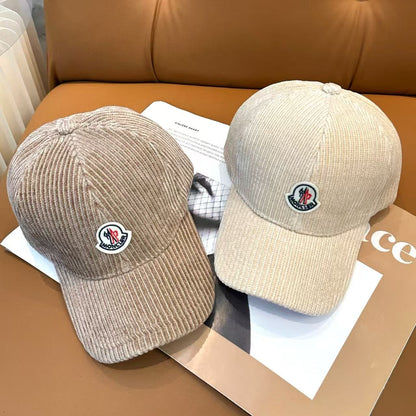 New winter baseball cap