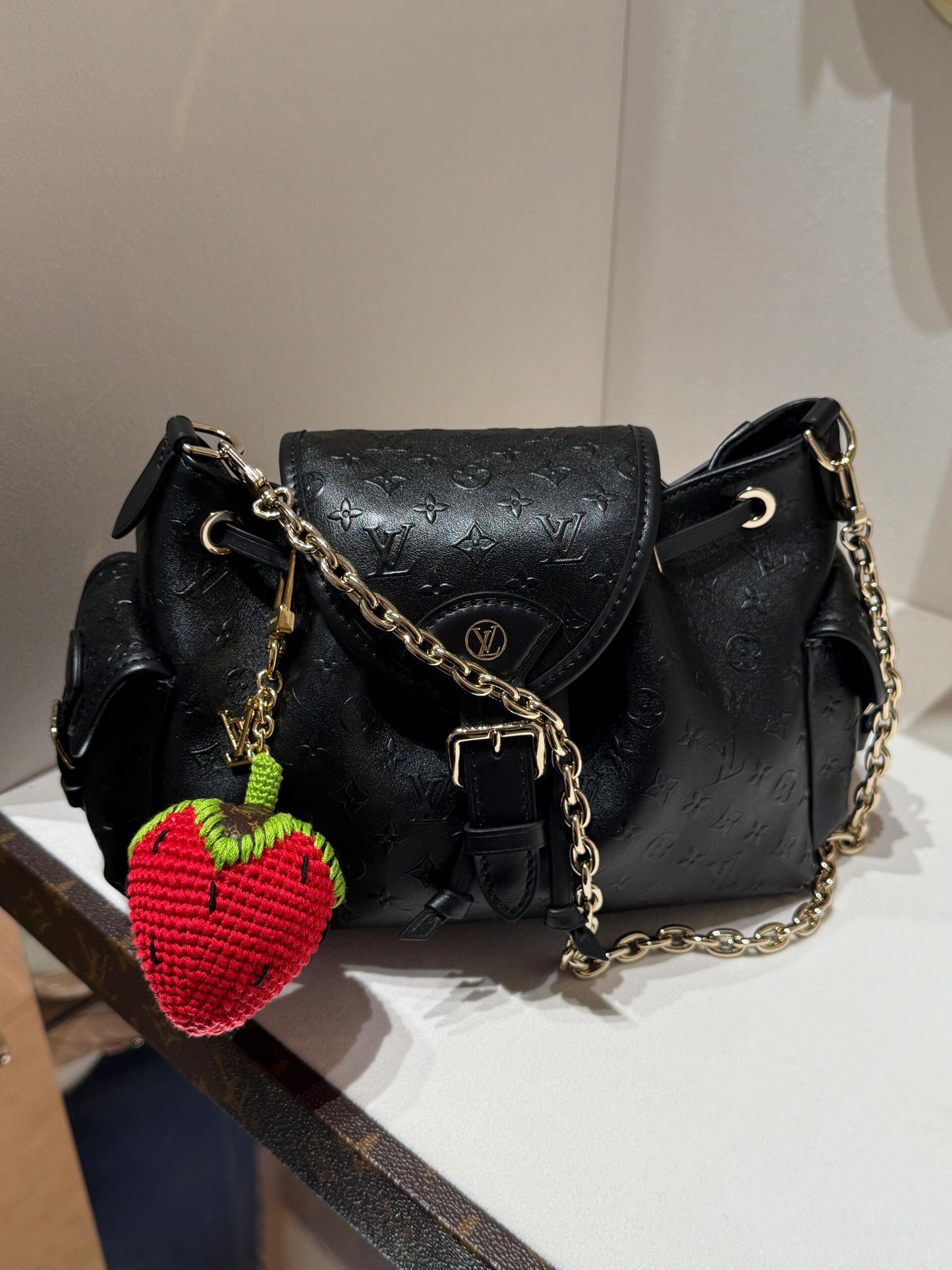 Wrap woven strawberries 🍓 Pendant ornaments