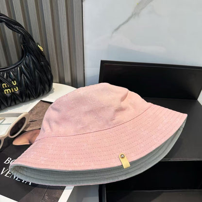 New denim fisherman hat