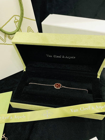 Lucky Spring Ladybug Bracelet