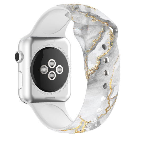 Gray Gold Marble