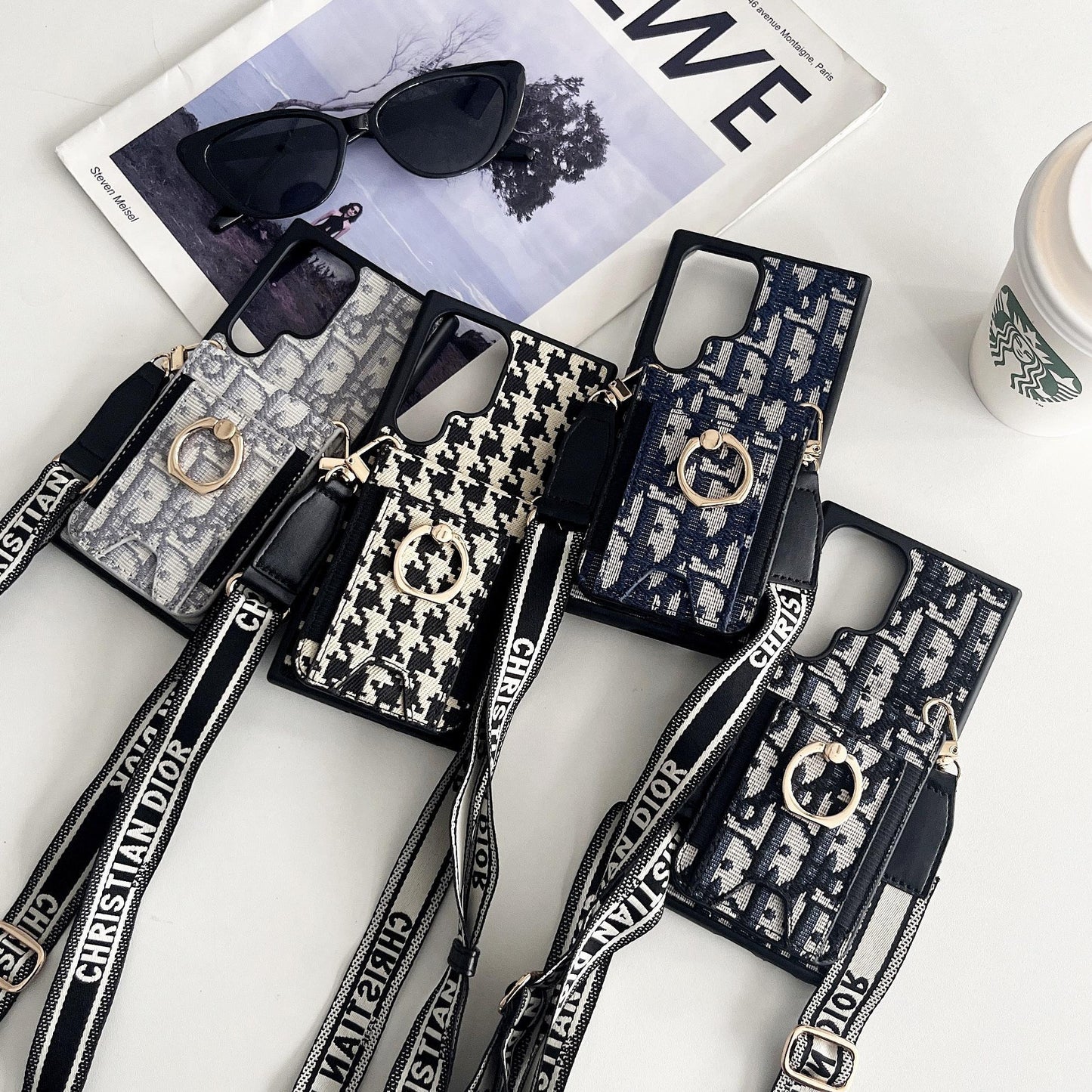 Embroidered Lanyard Samsung Galaxy Case