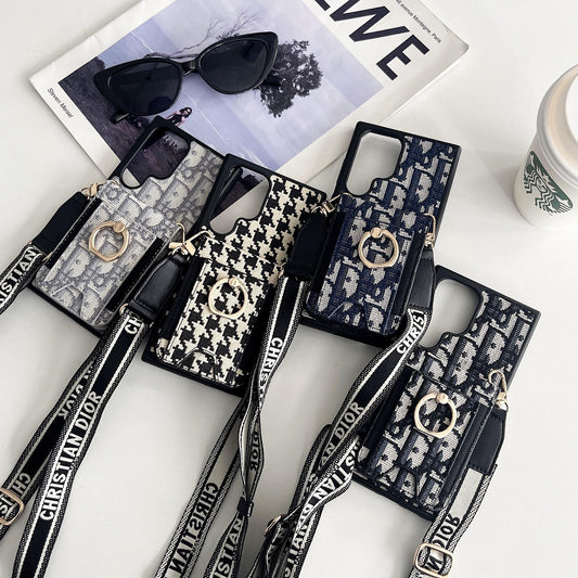 Embroidered Lanyard Samsung Galaxy Case