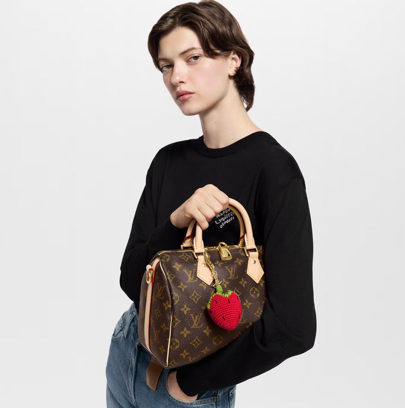 Wrap woven strawberries 🍓 Pendant ornaments