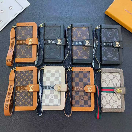 Fashion Leather Wallet Case